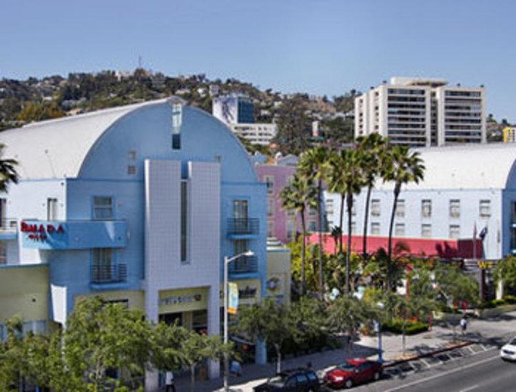 Zájezd Ramada Plaza by Wyndham West Hollywood Hotel & Suites *** - Los Angeles / West Hollywood - Záběry místa