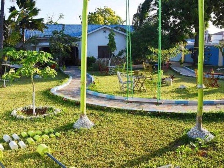 Zájezd Green's Guest House *** - Zanzibar / Nungwi - Zahrada