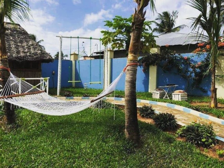 Zájezd Green's Guest House *** - Zanzibar / Nungwi - Zahrada