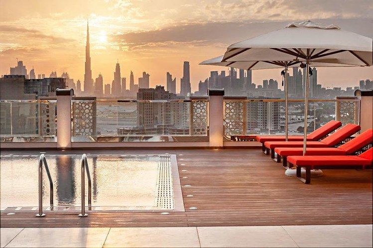 Zájezd DoubleTree by Hilton Dubai Al Jadaf **** - S.A.E. - Dubaj / Dubaj - Bar