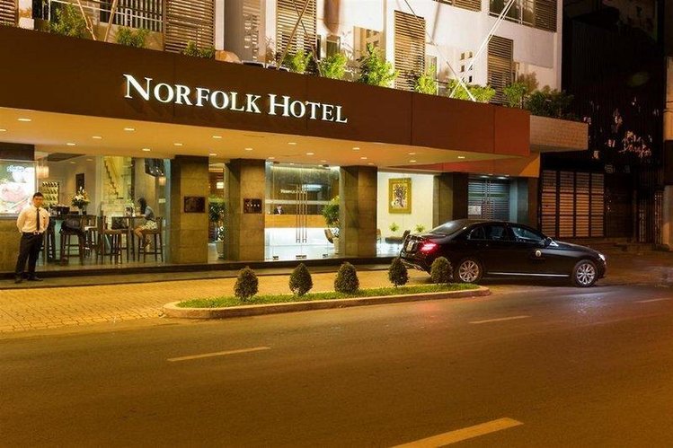 Zájezd Norfolk Hotel **** - Vietnam / Ho Či Minovo Město - Záběry místa