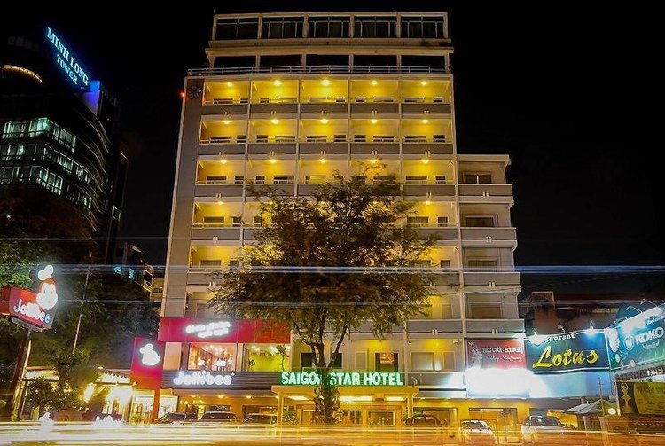 Zájezd Saigon Star Hotel ** - Vietnam / Ho Či Minovo Město - Záběry místa