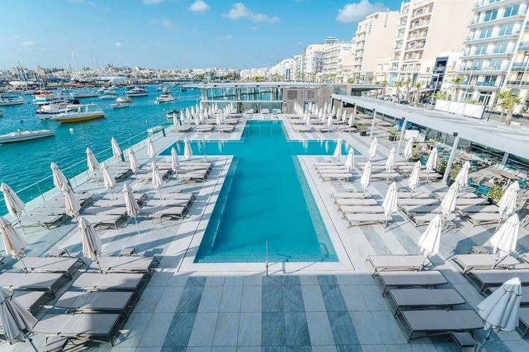 Zájezd ST Azur Hotel *** - ostrov Malta / Gzira - Záběry místa