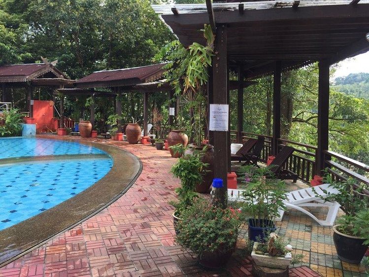 Zájezd Kampung Tok Senik Resort *** - Malajsie / ostrov Langkawi - Bazén