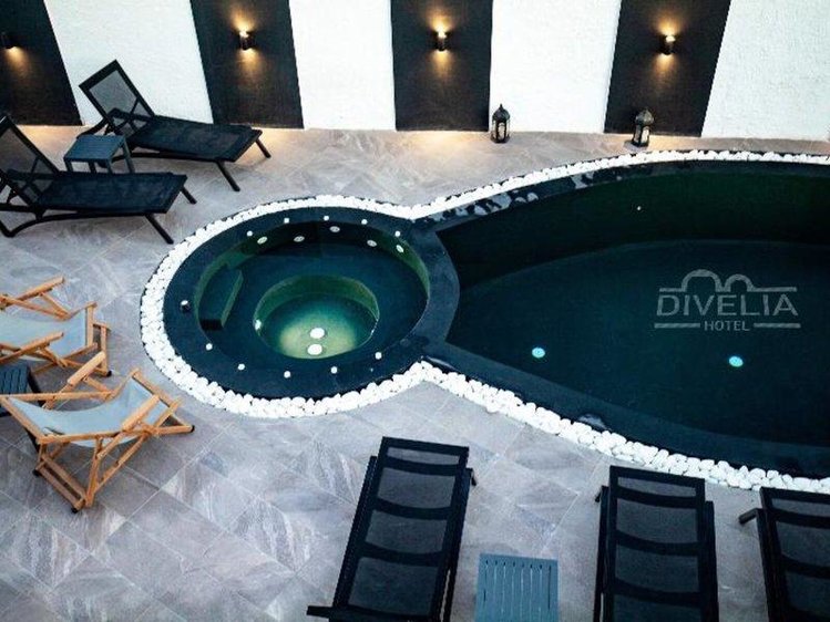 Zájezd Divelia Hotel ** - Santorini / Perissa - Bazén
