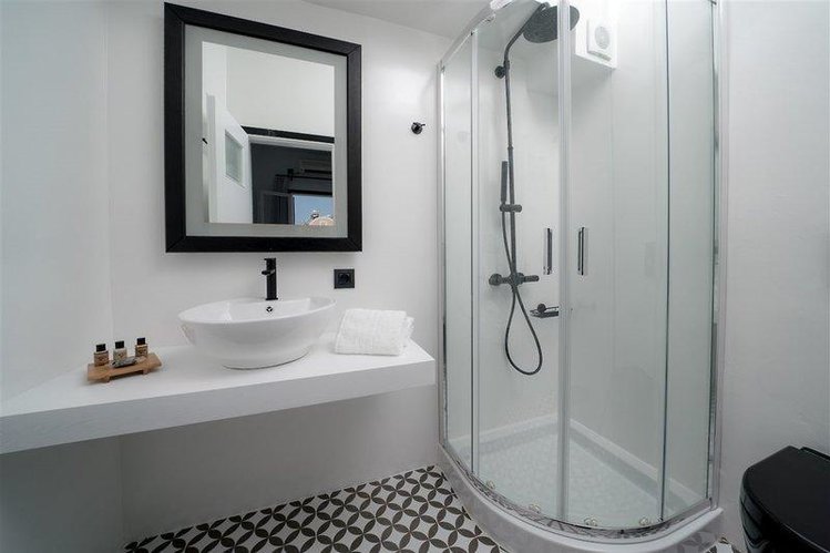 Zájezd Divelia Hotel ** - Santorini / Perissa - Koupelna