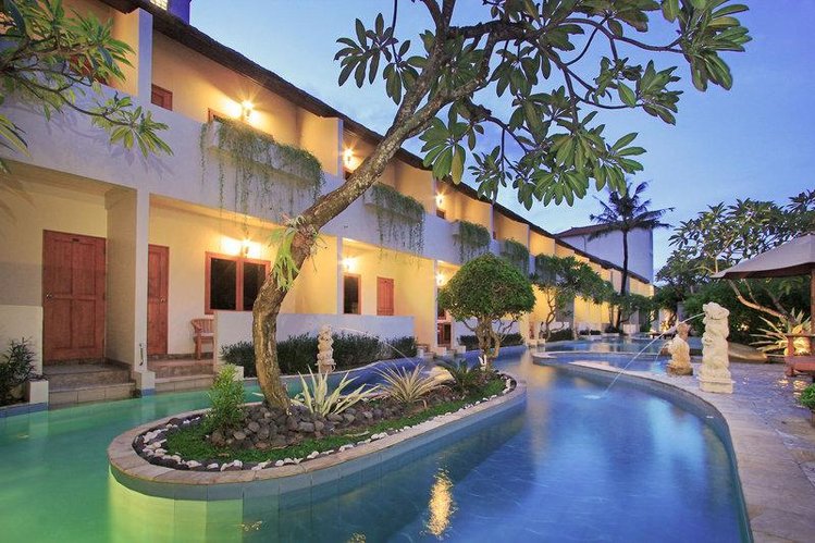 Zájezd Kuta Lagoon Resort and Pool Villas *** - Bali / Bali - Bazén