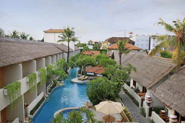 Zájezd Kuta Lagoon Resort and Pool Villas *** - Bali / Bali - Letecký snímek