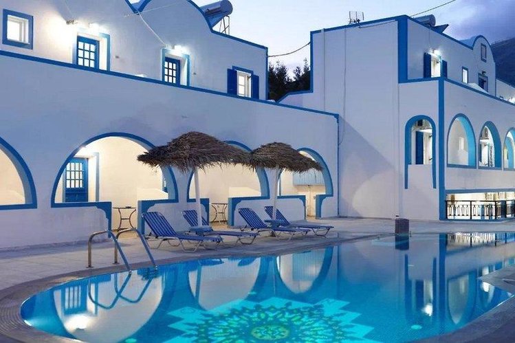 Zájezd Villa Valvis ** - Santorini / Perissa - Bazén