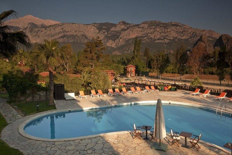 Zájezd Viverde Hotel Berke Ranch *** - Turecká riviéra - od Kemeru po Beldibi / Kemer - Bazén