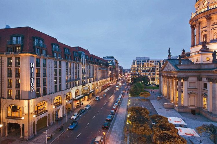 Zájezd Hilton Berlin ***** - Berlín / Berlin - Záběry místa