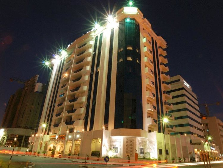 Zájezd Al Jawhara Apartments *** - S.A.E. - Dubaj / Dubaj - Záběry místa