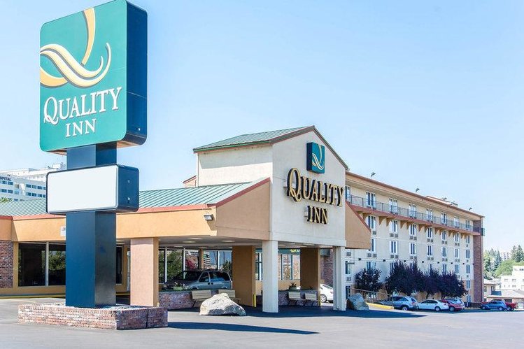 Zájezd Quality Inn Downtown 4th Avenue **+ - Washington / Spokane - Záběry místa