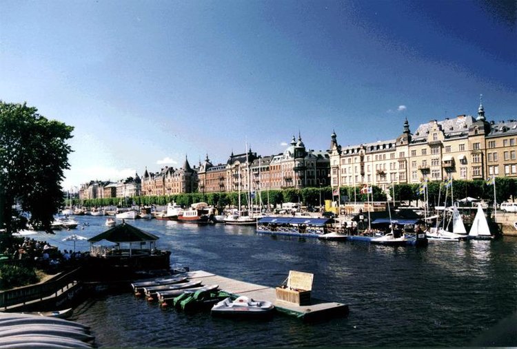 Zájezd Central Hotel *** - Švédsko / Stockholm - Pohled na město