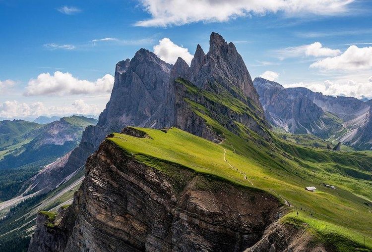 Zájezd Domina Home Miramonti **** - Jižní Tyrolsko - Dolomity / Corvara in Badia - Záběry místa