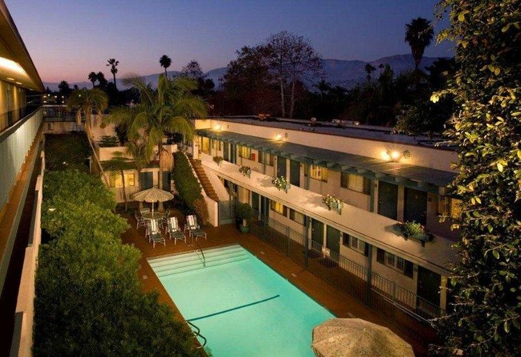 Zájezd Best Western Beachside Inn *** - Los Angeles / Santa Barbara - Bazén