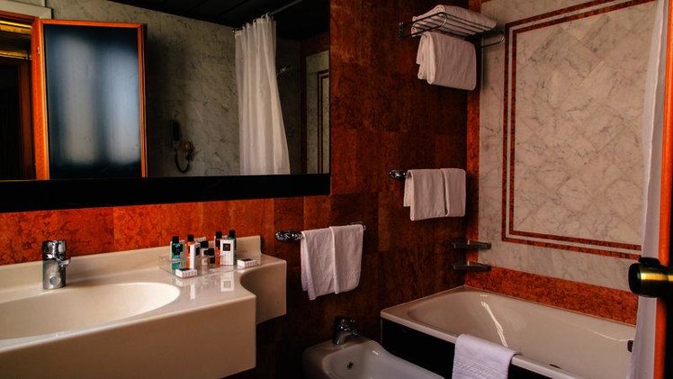 Zájezd Excelsior **** - Kalábrie / Reggio Calabria - Koupelna
