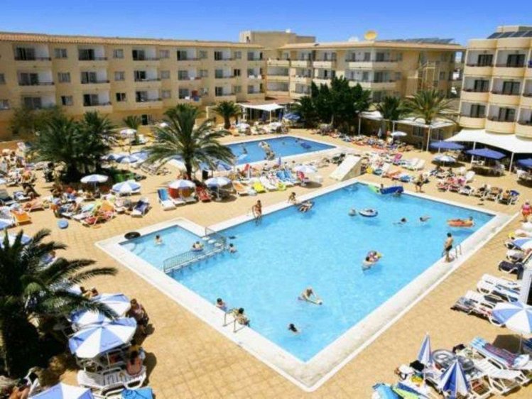 Zájezd Coral Star Apartments *** - Ibiza / Sant Antoni de Portmany - Bazén