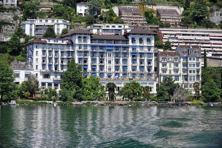 Zájezd Grand Lac Excelsior **** - Ženevské jezero / Montreux - Záběry místa