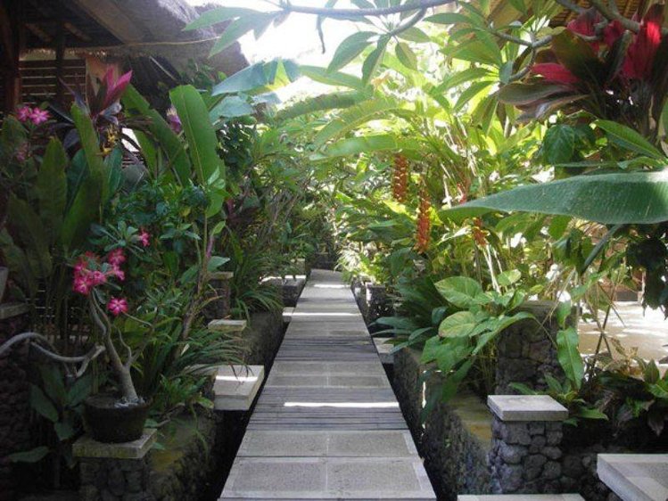 Zájezd Alam Asmara Dive Resort **** - Bali / Bali - Zahrada