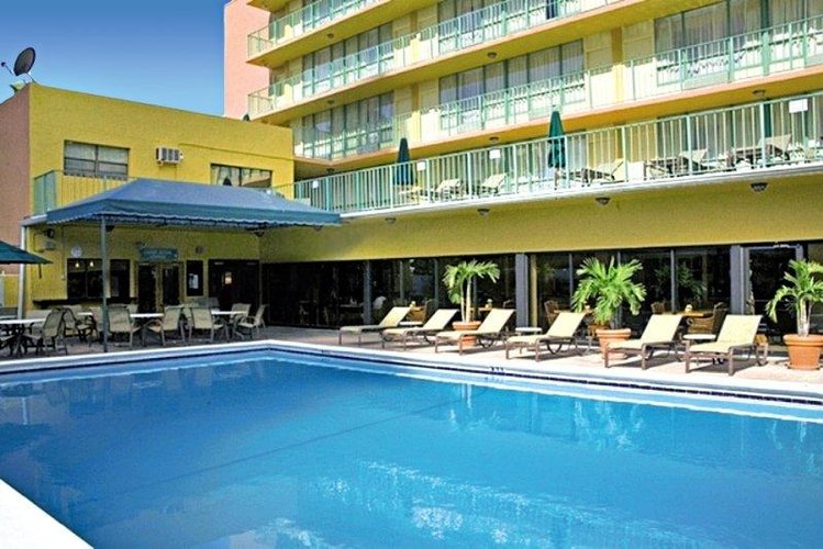 Zájezd Best Western Plus Oceanside Inn ***+ - Florida - Miami / Fort Lauderdale - Bazén