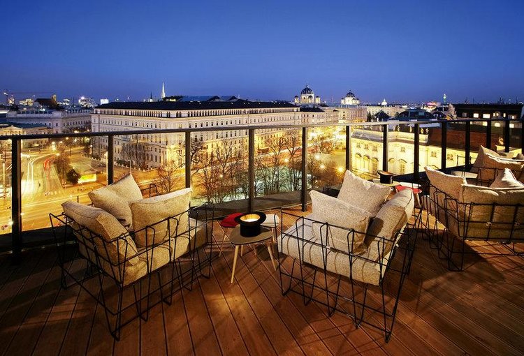 Zájezd 25hours Hotel Wien beim MuseumsQuartier **** - Vídeň a okolí / Vídeň - Záběry místa