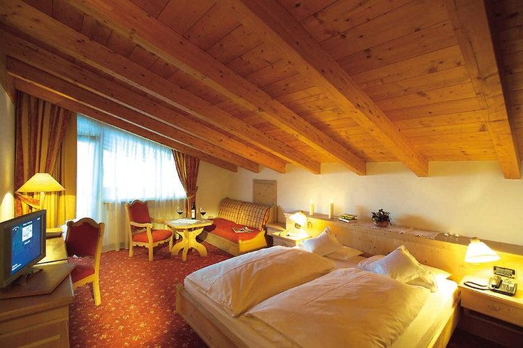 Zájezd Armin ***+ - Jižní Tyrolsko - Dolomity / Wolkenstein in Gröden - Příklad ubytování
