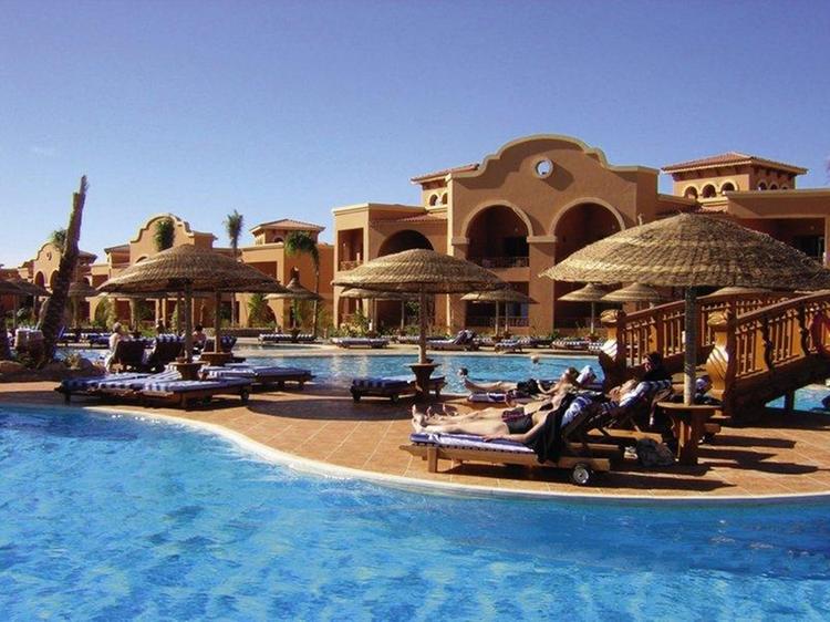 Zájezd Sea Garden Resort ***** - Šarm el-Šejch, Taba a Dahab / Nabq - Bazén