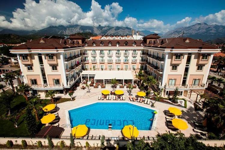 Zájezd L'Oceanica Beach Resort Hotel ***** - Turecká riviéra - od Kemeru po Beldibi / Kemer - Dobrodružství