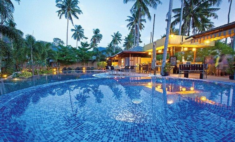 Zájezd Gajapuri Resort Kohchang **** - Ostrovy v Thajském zálivu (Koh Chang atd.) / ostrov Koh Chang - Bazén