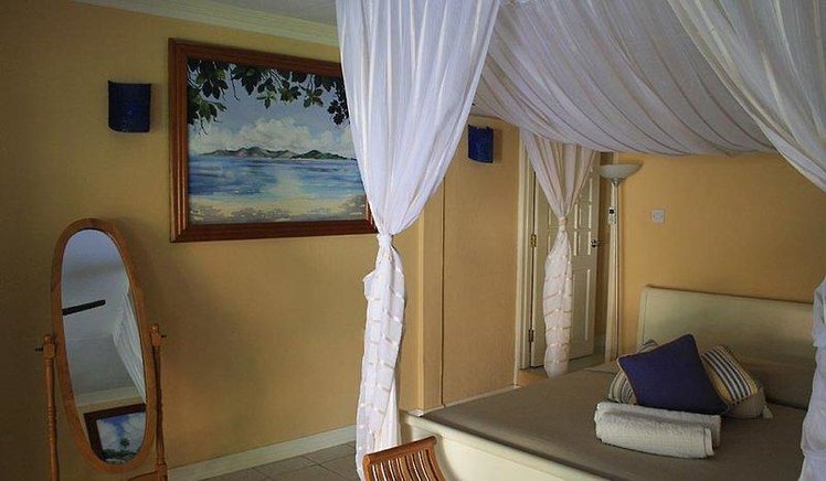 Zájezd Birgo Guest House ** - Seychely / ostrov La Digue - Příklad ubytování