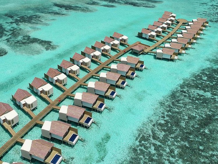 Zájezd Hard Rock Hotel Maldives ***** - Maledivy / Enboodhoo - Bazén
