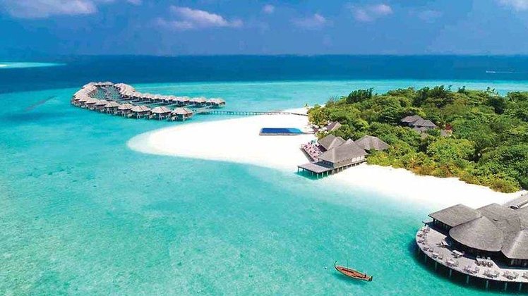 Zájezd JA Manafaru ****** - Maledivy / Haa Alifu Atoll - Pláž
