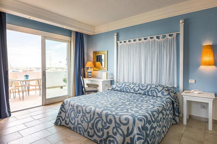 Zájezd Lu' Hotel Riviera **** - Sardinie / Carloforte - Příklad ubytování