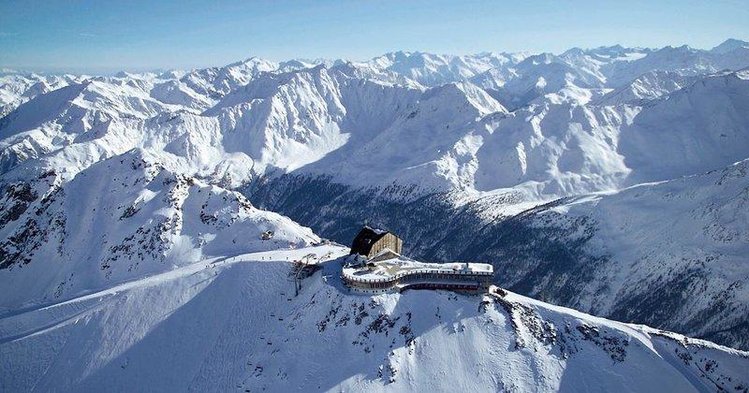 Zájezd Glacier Hotel Grawand *** - Jižní Tyrolsko - Dolomity / Kurzras - Záběry místa