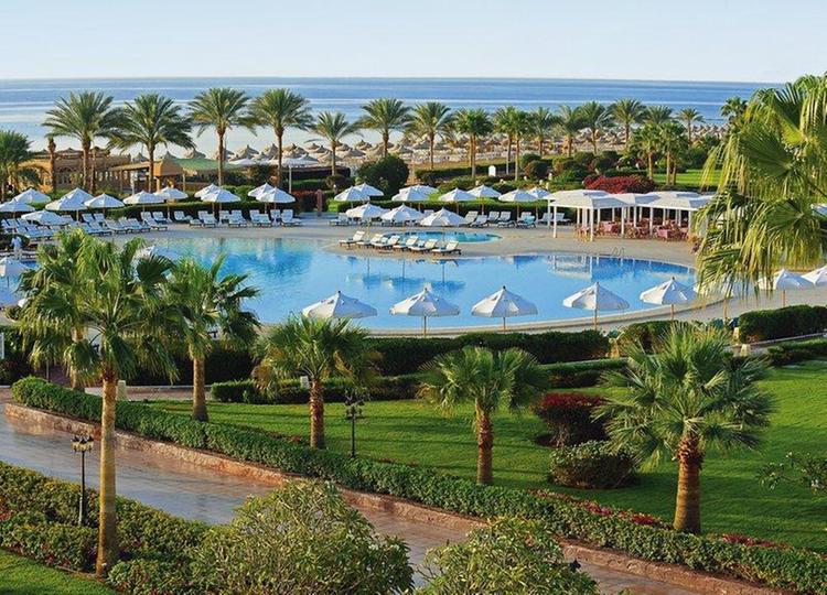 Zájezd Baron Resort ***** - Šarm el-Šejch, Taba a Dahab / Sharm el Sheikh - Bazén