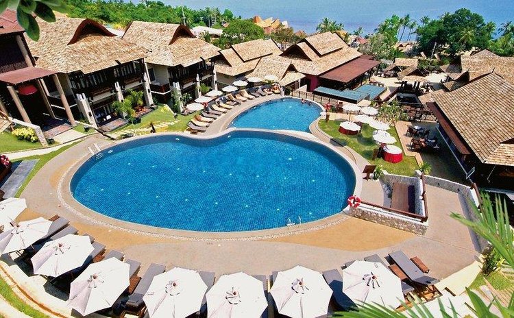 Zájezd Bhundhari Spa Resort & Villas Samui **** - Koh Samui / Chaweng Beach - Bazén
