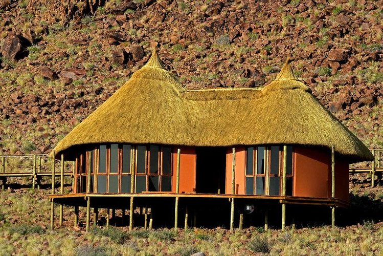 Zájezd Sossus Dune Lodge **** - Namibie / Namib Rand - Záběry místa