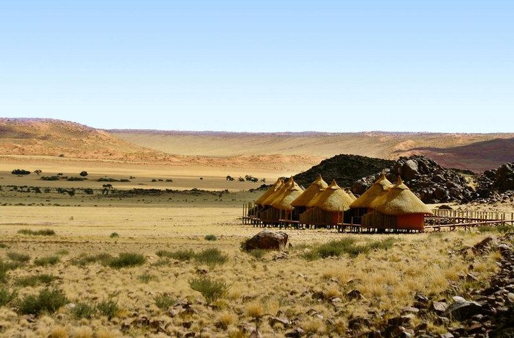 Zájezd Sossus Dune Lodge **** - Namibie / Namib Rand - Záběry místa