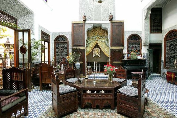 Zájezd Riad Arabesque ***** - Maroko - vnitrozemí / Fes - Bar