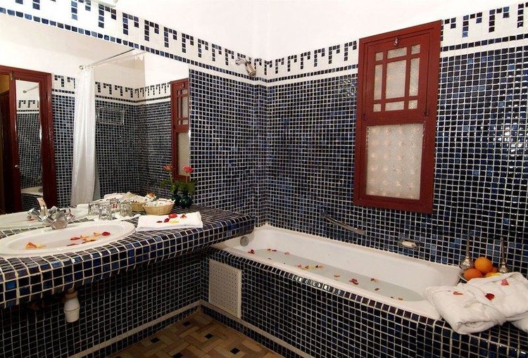 Zájezd Ouarzazate Le Tichka *** - Maroko - vnitrozemí / Ouarzazate - Koupelna