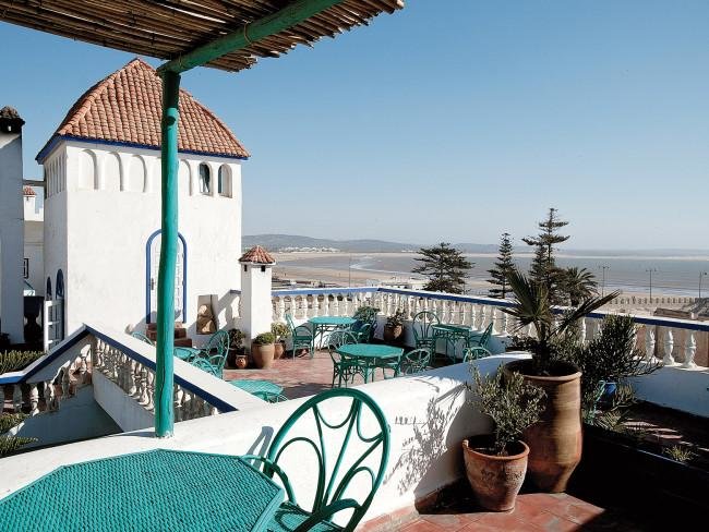 Zájezd Villa Maroc ***** - Maroko - Atlantické pobřeží / Essaouira - Restaurace