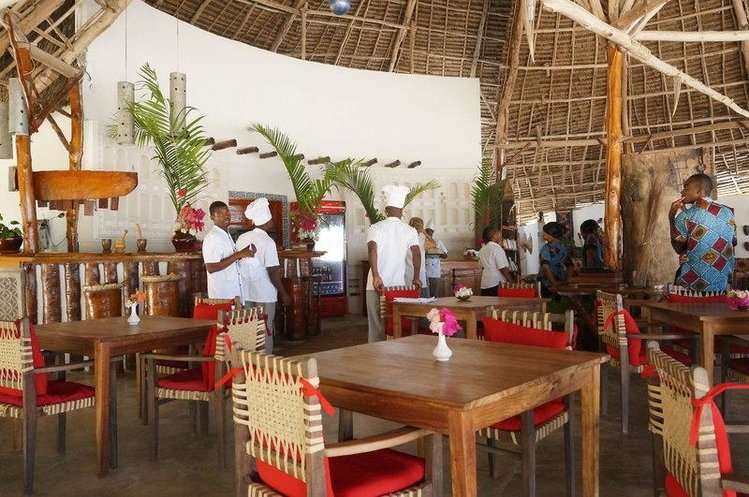 Zájezd Casa del Mar Hotel Zanzibar *** - Zanzibar / Jambiani - Bar