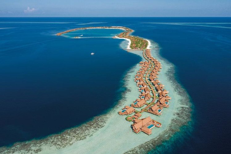 Zájezd Waldorf Astoria Maldives Ithaafushi ****** - Maledivy / Jižní Male Atol - Krajina