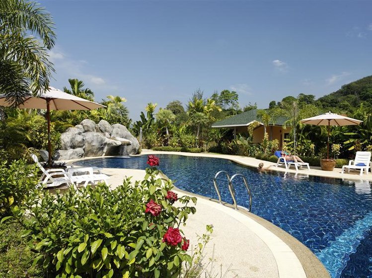 Zájezd Palm Garden Resort Khaolak *** - Khao Lak / Khao Lak - Bazén