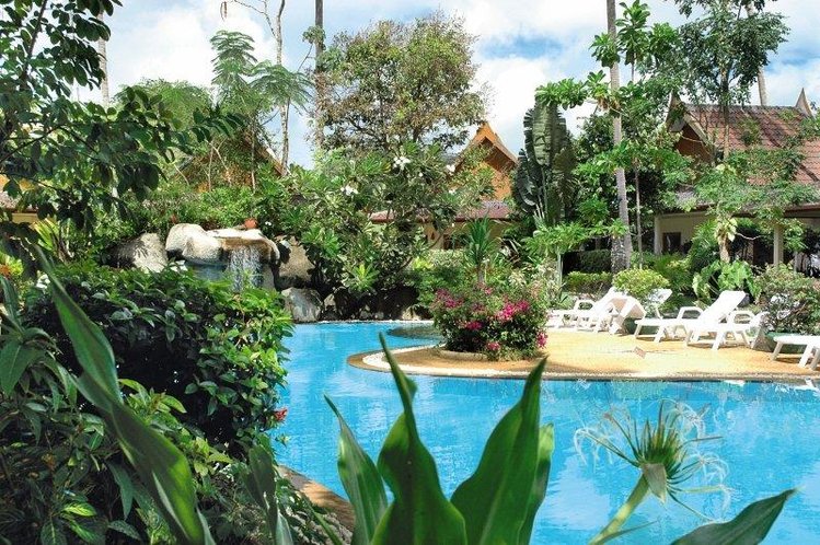 Zájezd Palm Garden Resort ** - Phuket / ostrov Phuket - Bazén