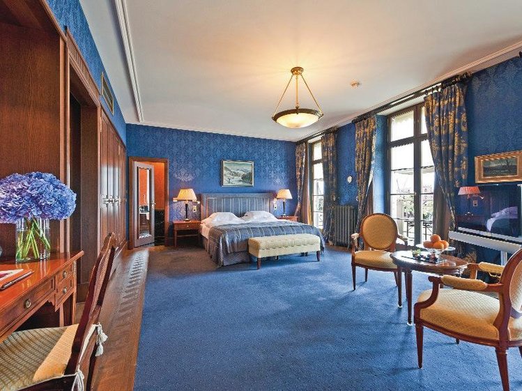 Zájezd Grand Hotel Les Trois Rois ****** - Basilej a okolí / Basilej - Příklad ubytování
