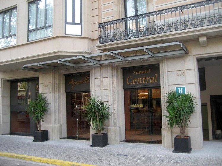 Zájezd Sunotel Central **** - Barcelona a okolí / Barcelona - Záběry místa