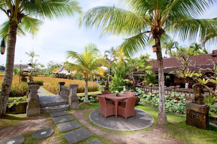 Zájezd Tepi Sawah Villas ***+ - Bali / Ubud - Zahrada