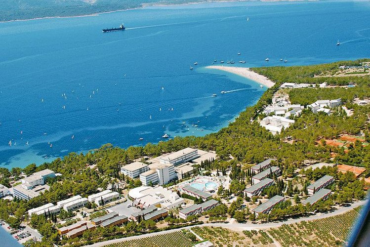 Zájezd Bluesun Resort Bonaca *** - Jižní Dalmácie a jiné ostrovy / Bol - Záběry místa